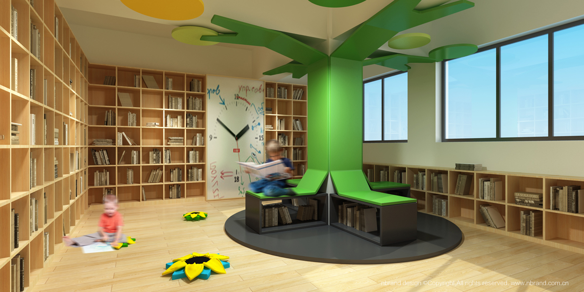 校园文化：小孔明幼儿园空间设计、校园品牌设计、文化建设