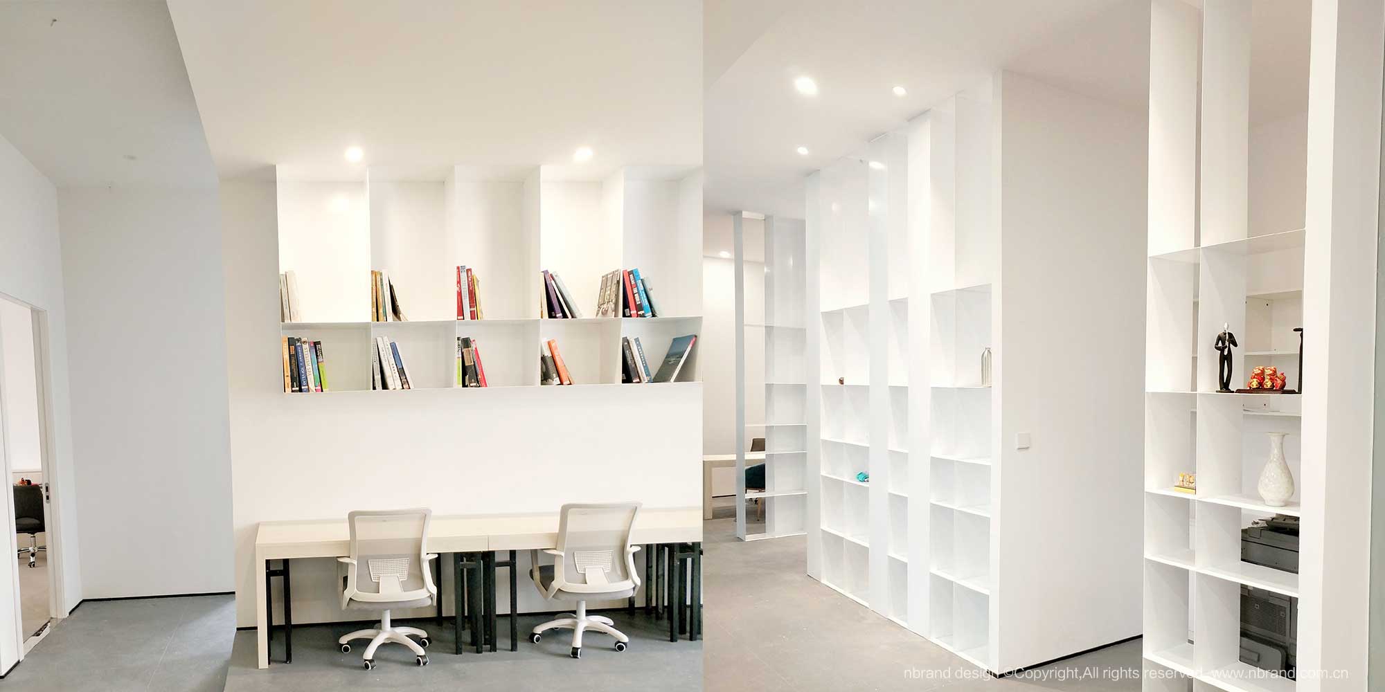商业办公空间办公室环境设计、商业空间设计