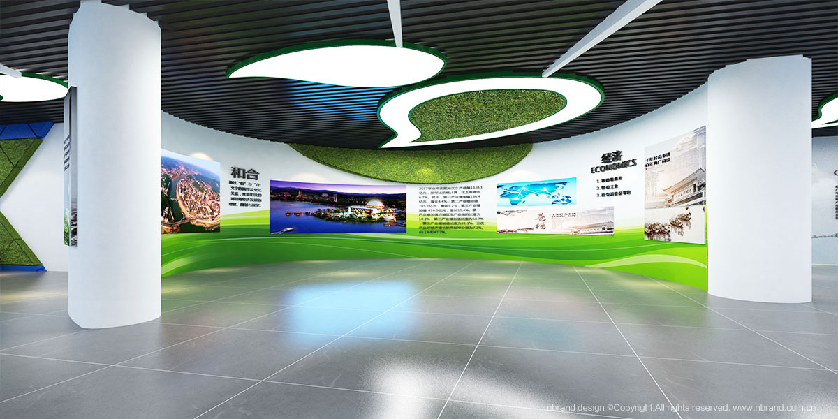 文旅项目:旺甫工业园展厅设计、空间设计、文化建设