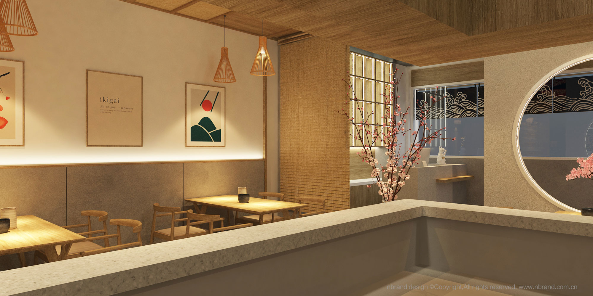 餐饮空间：饭团匠SI设计、店面设计、商业空间设计