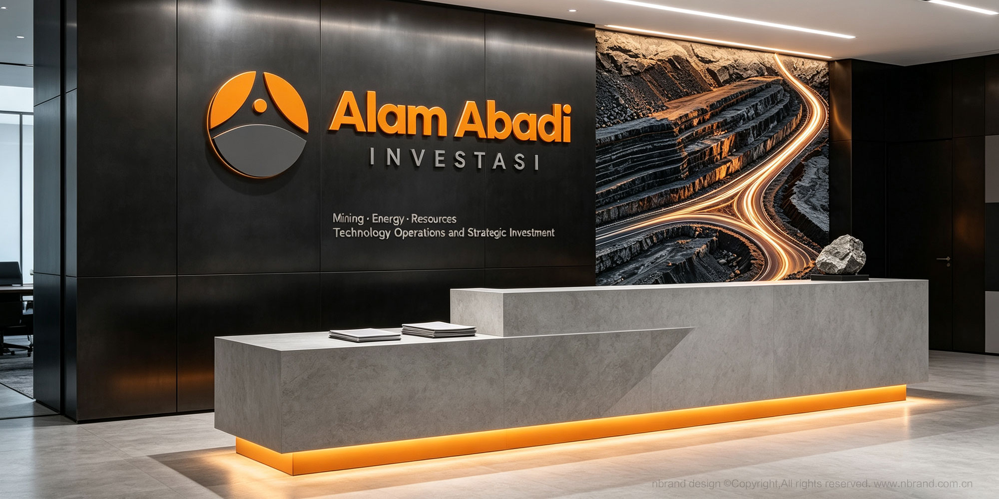 �����ҵ: Alam AbadiƷ�Ʋ߻����̱�logo��ơ�VI���